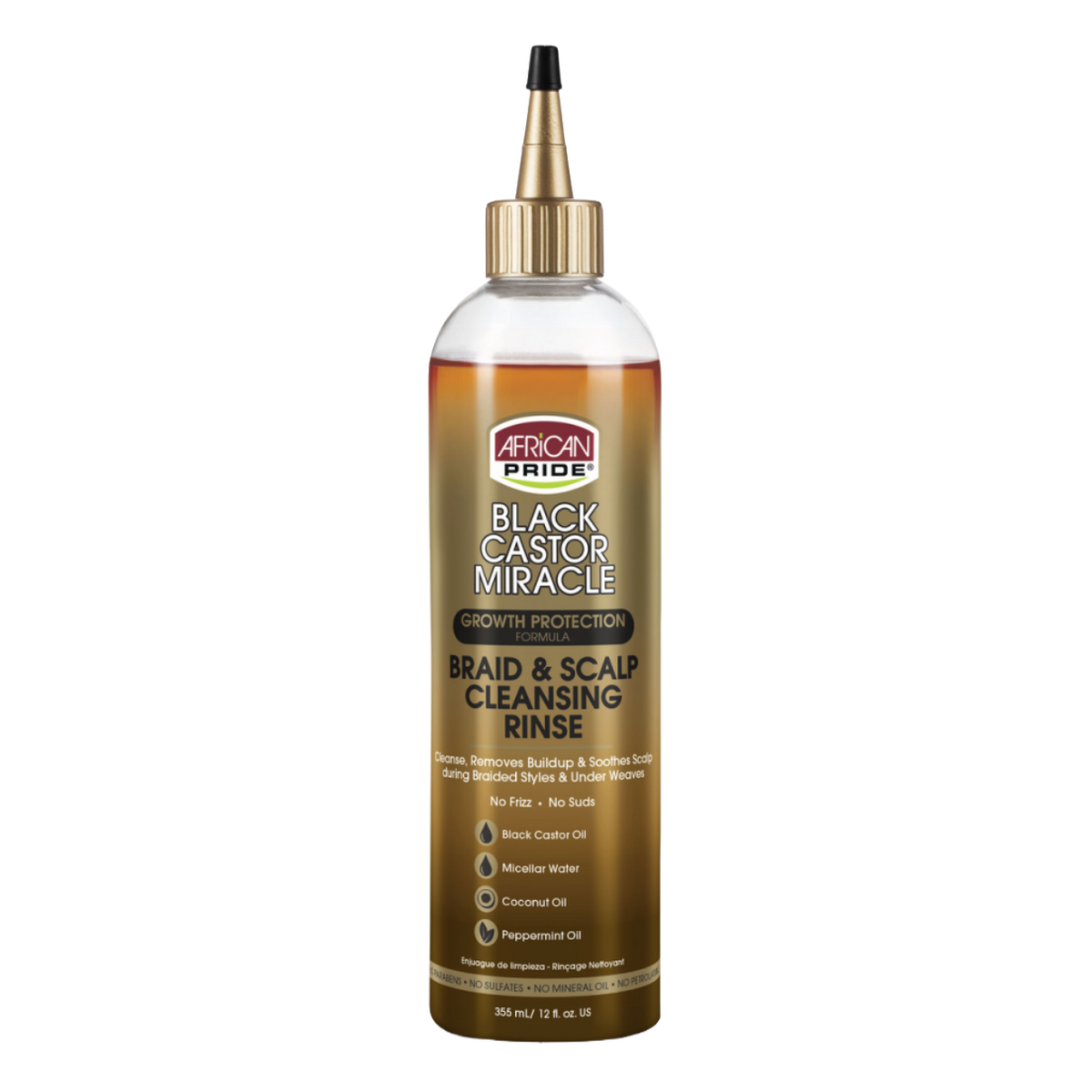 African Pride Braid & Scalp Cleansing Rinse 12oz