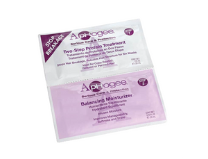Aphogee Two-Step Protein Treatment & Balancing Moisturizer Package