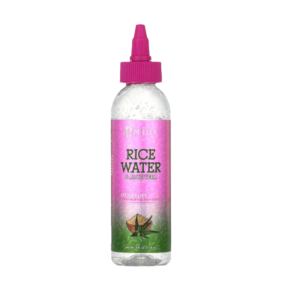 Mielle Rice Water & Aloe Vera Blend Itch Relief 4oz