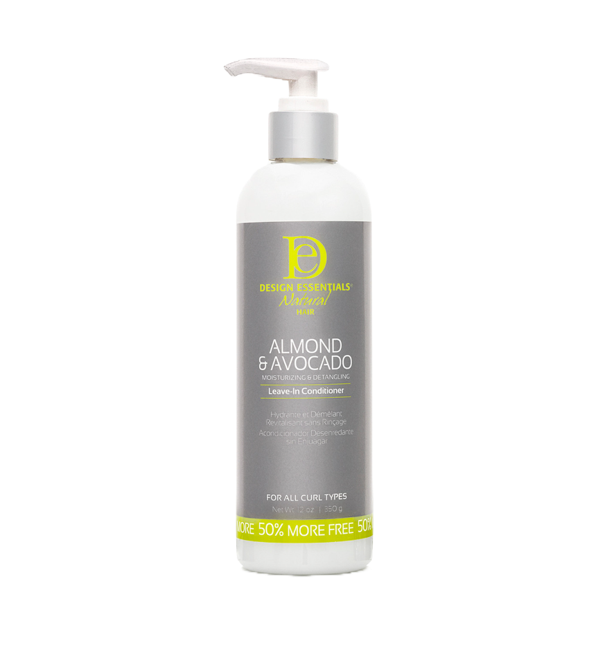 Design Essentials Almond & Avocado Leave-in Conditioner 12oz