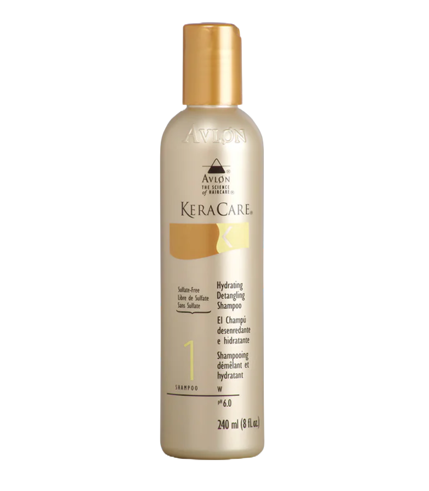 KeraCare Hydrating Detangling Shampoo 8oz