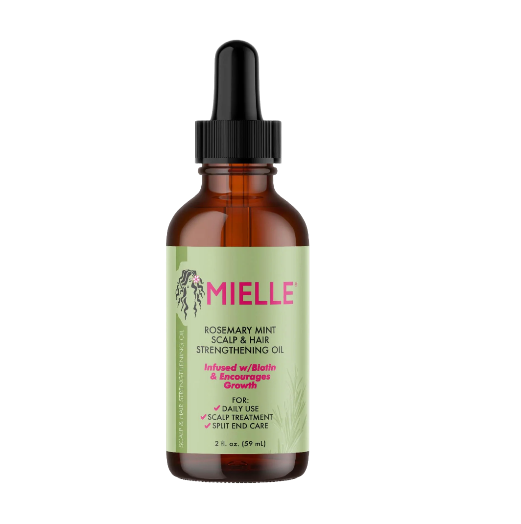 Mielle Rosemary Mint Scalp & Hair Strengthening Growth Oil 2oz