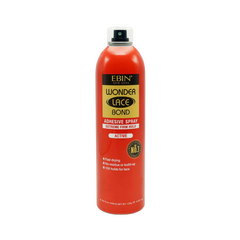 Ebin Wonder Lace Bond Adhesive Spray - Extreme Firm Hold - Active