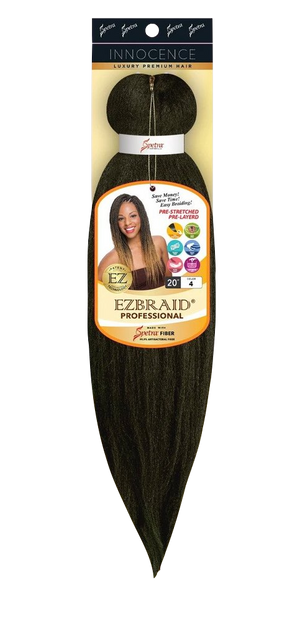 Spectra EZ Braid Pre-Stretched Premium Braiding Hair - 20"