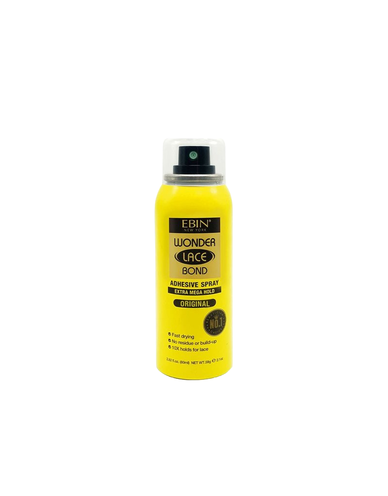 Ebin Wonder Lace Bond Adhesive Spray - Extra Mega Hold