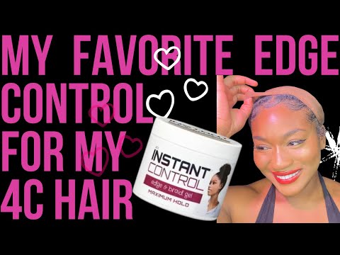 Instant Control Edge & Braid Gel - MAX Hold | Define Your Style ...