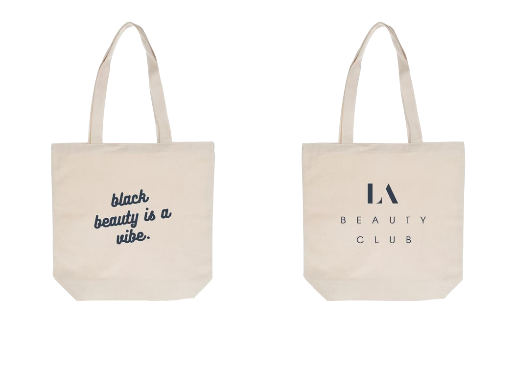 Black Beauty is a Vibe Tote Bags