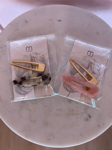 Melody Hair Setting Clips