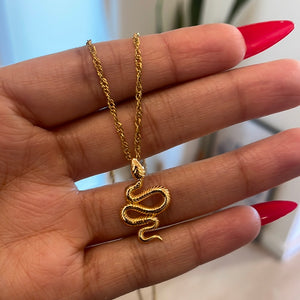 NYZ Snake Necklace