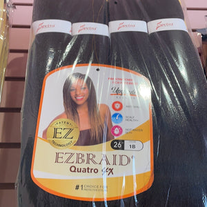 EZ Braid Spectra  Pre-Stretched Braiding Hair 4X 26"