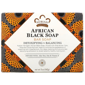 Nubian African Black Soap
