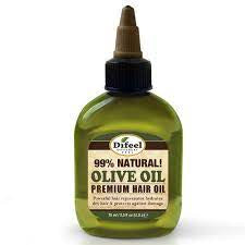 Difeel Olive Premium Hair Oil 2.5oz