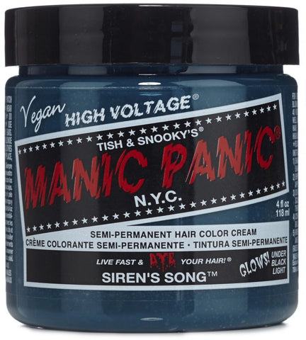 Manic Panic Semi-Permanent Hair Color Cream - Siren's Song