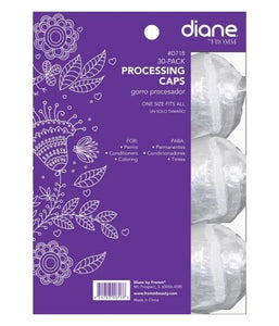 Diane 30-Pack Processing Caps