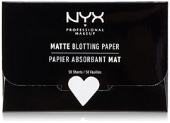 NYX Professional Makeup Matte Blotting Paper