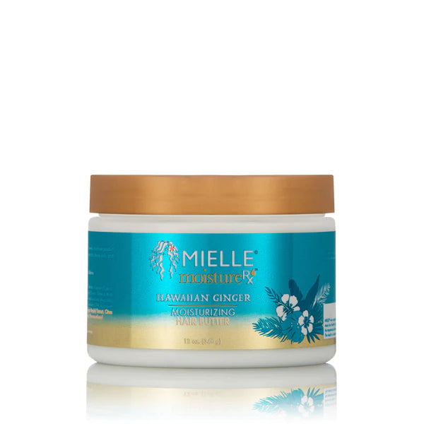 Mielle MoistureRx Hawaiian Ginger Moisturizing Hair Butter 12oz