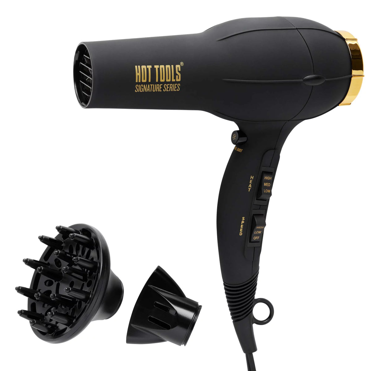 Hot Tools Turbo Ionic Blow Dryer (Lite)  1875W