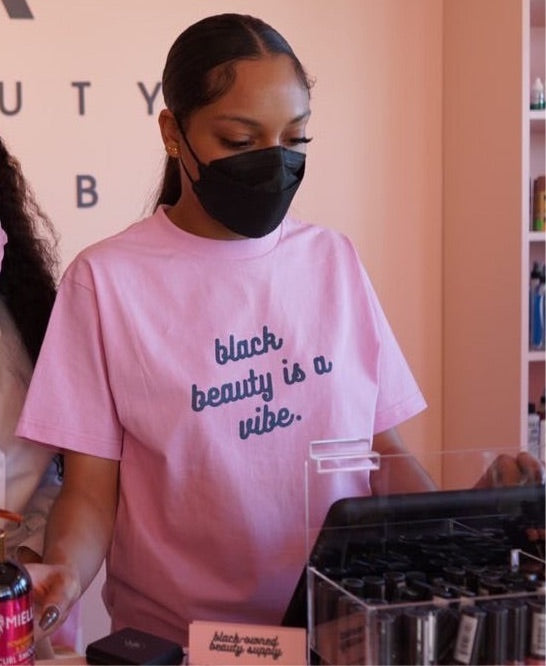 Black Beauty Is A Vibe Tee