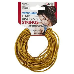 Donna Stretchable Hair Braiding Strings