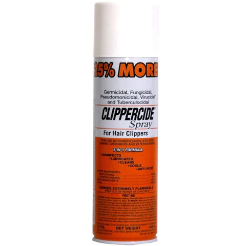 Clippercide Spray For Hair Clippers 15oz