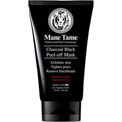 Mane Tame Charcoal Black Peel-off Mask