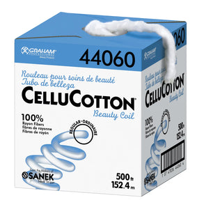 CelluCotton Beauty Coil [100% Pure Cotton]
