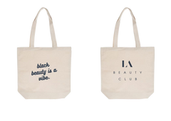 Black Beauty is a Vibe Tote Bags