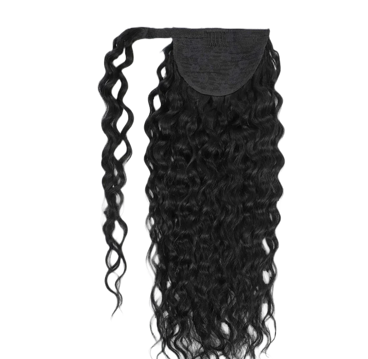 Virgin Hair Island Curly Ponytail