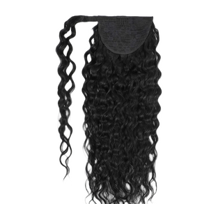 Virgin Hair Island Curly Ponytail
