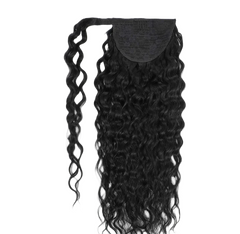 Virgin Hair Island Curly Ponytail