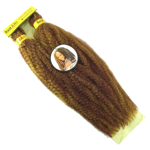 Rastafri Malibu Afro Kinky 10 or 14 Textured Braiding Hair 14