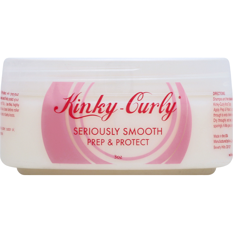 Kinky Curly Seriously Smooth Prep & Protect 3oz