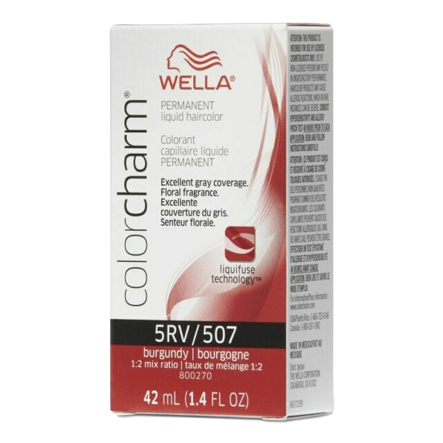 Wella Permanent Liquid Hair Color 1.4oz