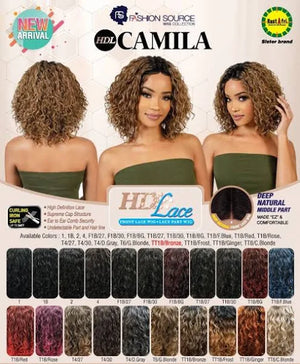 Fashion Source HD Lace Wig -  Camila