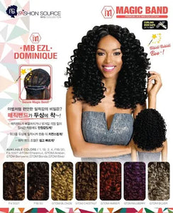Fashion Source EZ Lace Magic Wig - Dominique