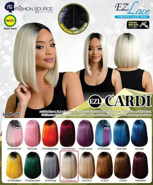 Fashion Source EZ Lace Wig -  Cardi