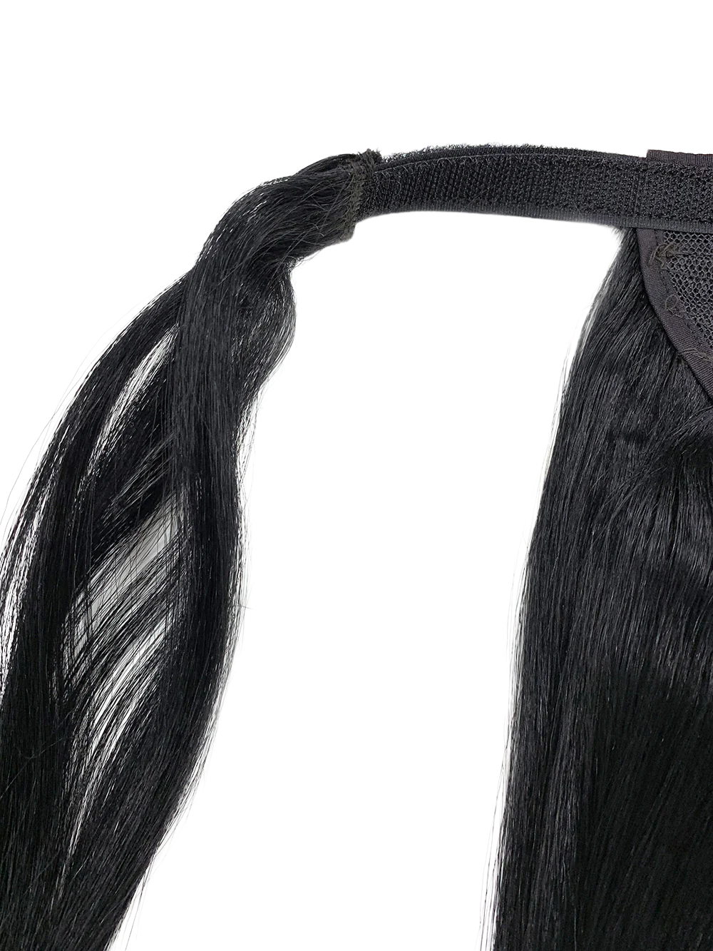 Virgin Hair Straight Ponytail