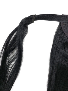 Virgin Hair Straight Ponytail