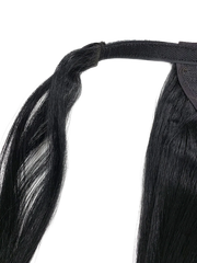 Virgin Hair Straight Ponytail