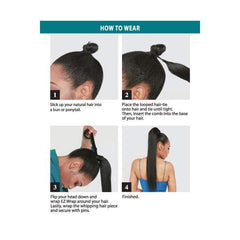 EZ Wrap Ponytail